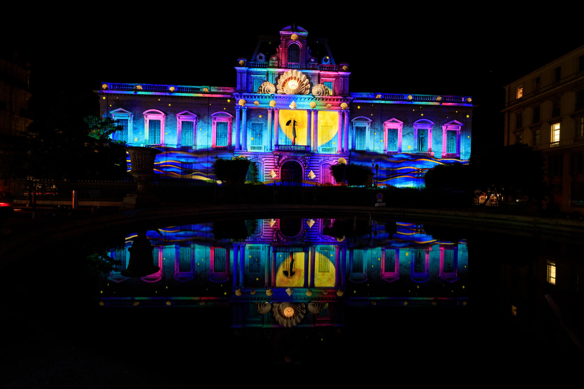 Coeur de Ville en lumières - Ville de Montpellier