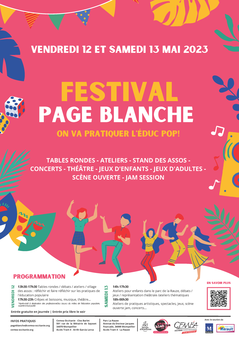 Festival Page Blanche