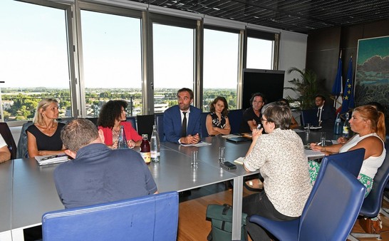 Une délégation d’élus strasbourgeois à Montpellier pour s’inspirer d’actions de solidarité